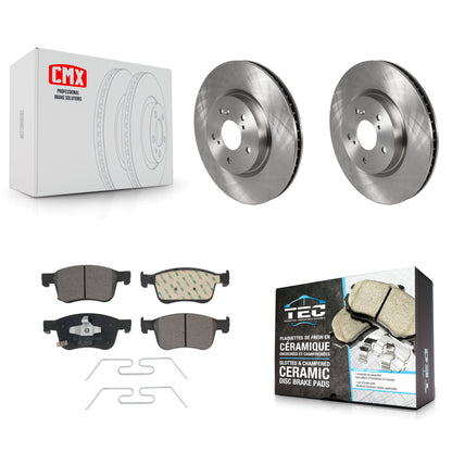 [Avant] Kit de Disque et plaquette (céramique) de frein pour Honda Accord Acura Civic Integra K8T-103215