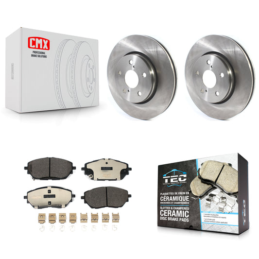[Avant] Kit de Disque et plaquette (céramique) de frein pour Toyota C-HR K8T-103218