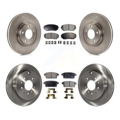 [Avant + Arrière] Kit de Disque et plaquette (céramique) de frein pour Ford Edge Lincoln MKX K8T-103224