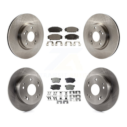 [Avant + Arrière] Kit de Disque et plaquette (céramique) de frein pour 2002-2006 Acura RSX Type-S K8T-103227