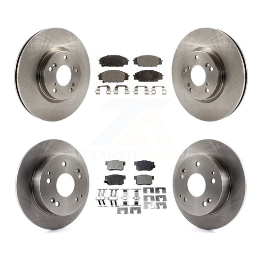 [Avant + Arrière] Kit de Disque et plaquette (céramique) de frein pour 2002-2006 Acura RSX Type-S K8T-103227