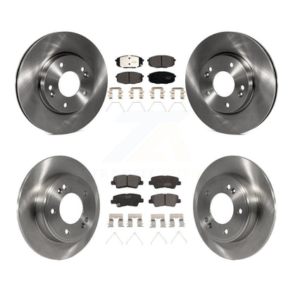 [Avant + Arrière] Kit de Disque et plaquette (céramique) de frein pour Kia Soul Forte Hyundai Elantra GT Kona Forte5 K8T-103229