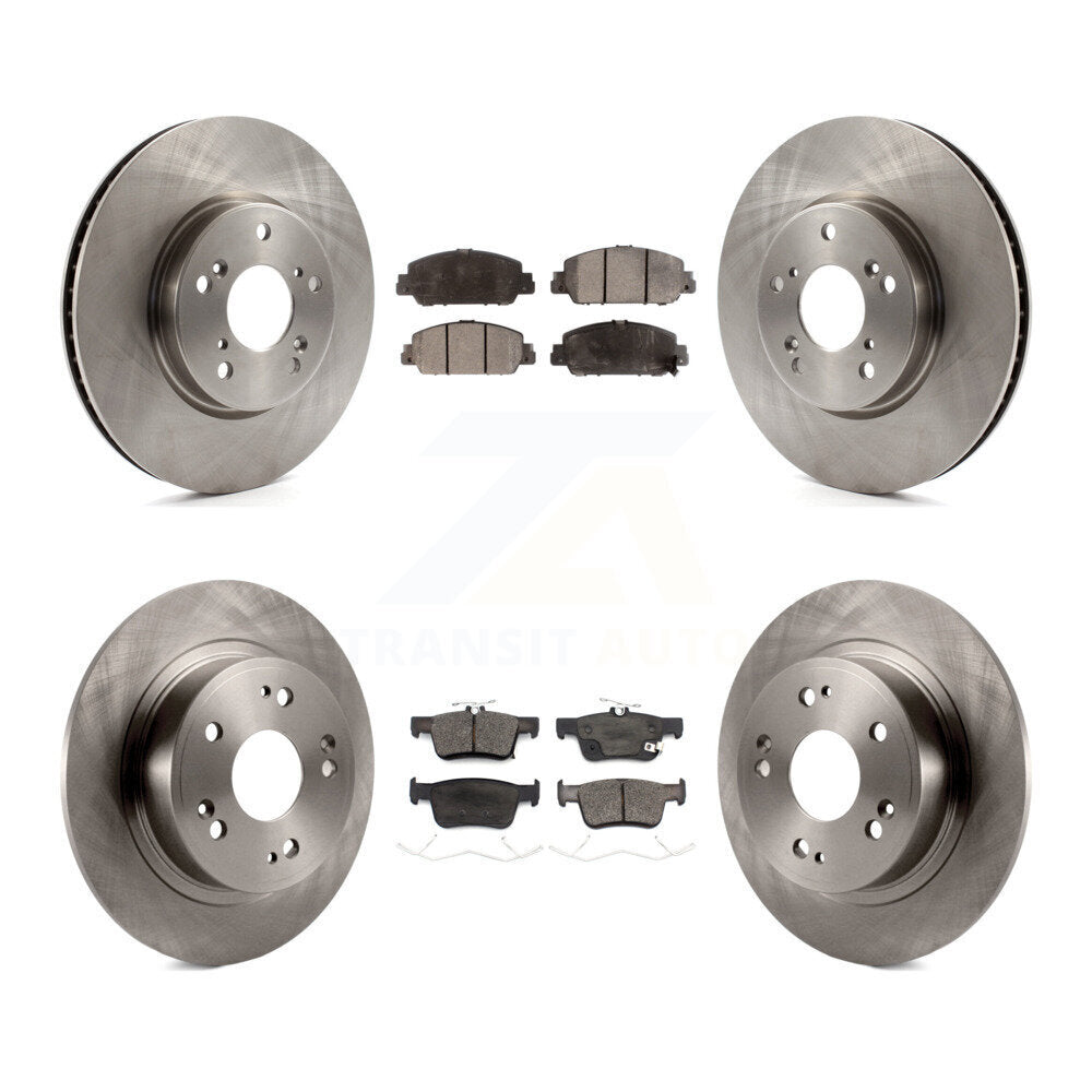 [Avant + Arrière] Kit de Disque et plaquette (céramique) de frein pour Honda Accord K8T-103231
