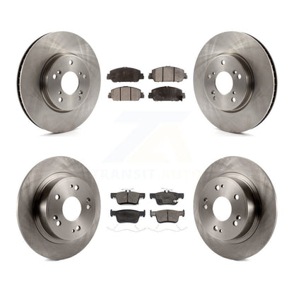 [Avant + Arrière] Kit de Disque et plaquette (céramique) de frein pour Honda Accord K8T-103231