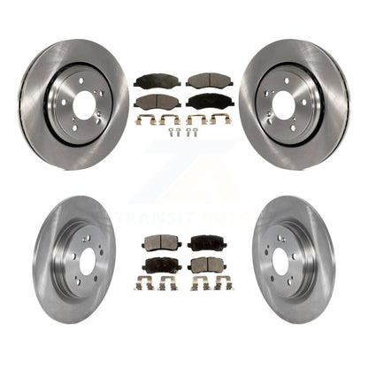 [Avant + Arrière] Kit de Disque et plaquette (céramique) de frein pour 2018-2023 Honda Odyssey K8T-103233