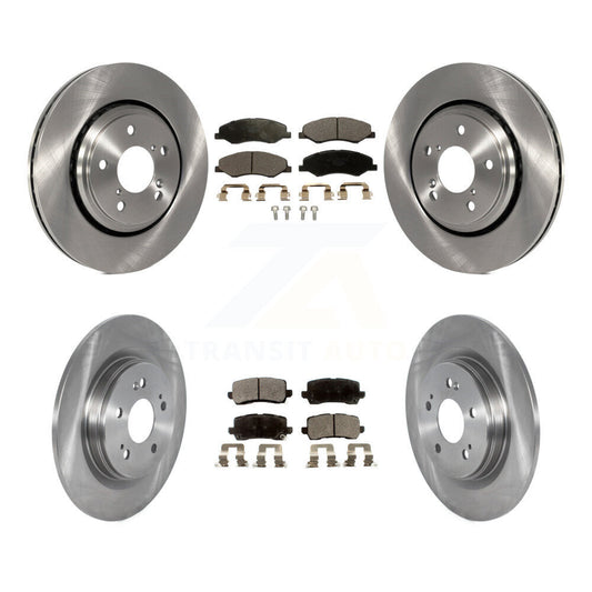 [Avant + Arrière] Kit de Disque et plaquette (céramique) de frein pour 2018-2023 Honda Odyssey K8T-103233
