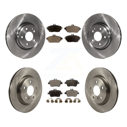 [Avant + Arrière] Kit de Disque et plaquette (céramique) de frein pour Mercedes-Benz GLA250 CLA250 INFINITI QX30 K8T-103235