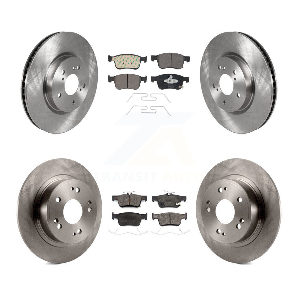 [Avant + Arrière] Kit de Disque et plaquette (céramique) de frein pour Honda Accord K8T-103238