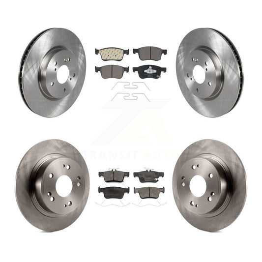 [Avant + Arrière] Kit de Disque et plaquette (céramique) de frein pour Honda Accord K8T-103238