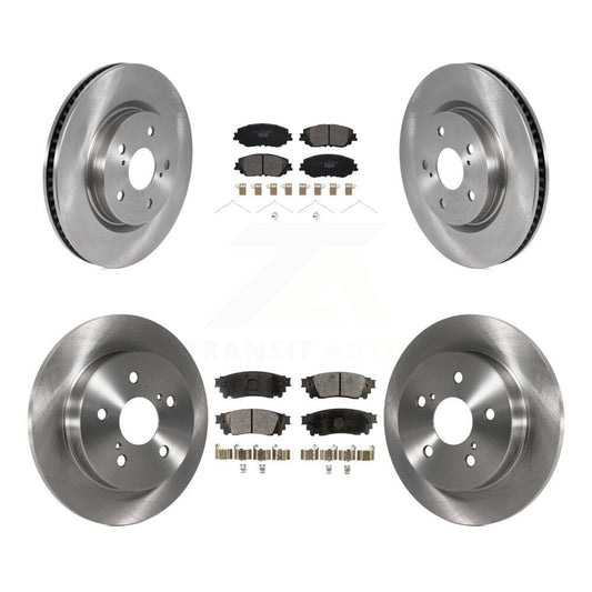 [Avant + Arrière] Kit de Disque et plaquette (céramique) de frein pour Toyota Camry RAV4 Lexus ES350 Avalon ES300h UX250h UX200 C-HR Venza ES250 Corolla Cross K8T-103239