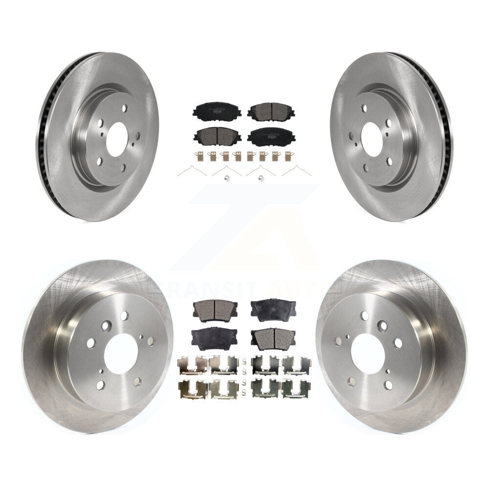 [Avant + Arrière] Kit de Disque et plaquette (céramique) de frein pour Toyota Camry K8T-103240