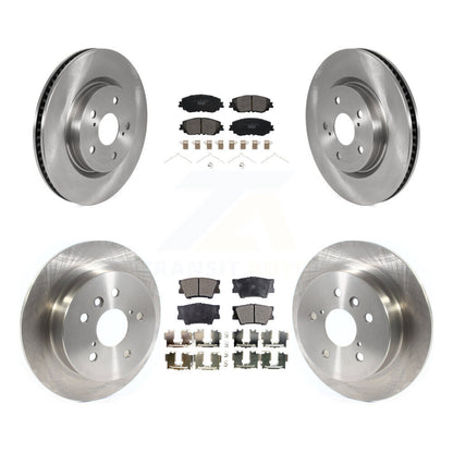 [Avant + Arrière] Kit de Disque et plaquette (céramique) de frein pour Toyota Camry K8T-103240