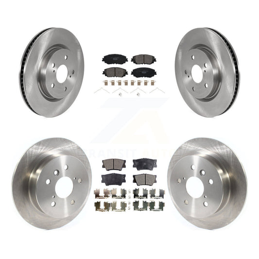 [Avant + Arrière] Kit de Disque et plaquette (céramique) de frein pour Toyota Camry K8T-103240