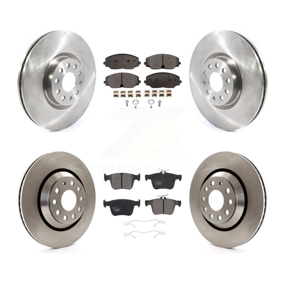 [Avant + Arrière] Kit de Disque et plaquette (céramique) de frein pour Volkswagen Atlas Cross Sport K8T-103241