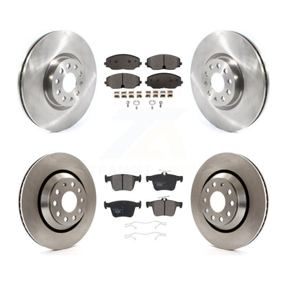 [Avant + Arrière] Kit de Disque et plaquette (céramique) de frein pour Volkswagen Atlas Cross Sport K8T-103241