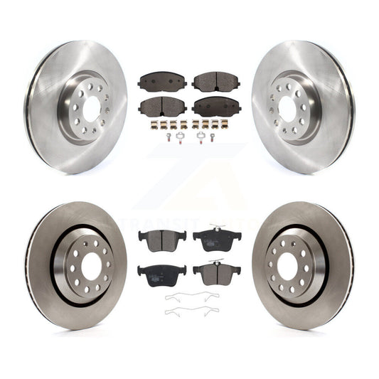[Avant + Arrière] Kit de Disque et plaquette (céramique) de frein pour Volkswagen Atlas Cross Sport K8T-103241