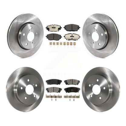 [Avant + Arrière] Kit de Disque et plaquette (céramique) de frein pour 2018 Toyota C-HR K8T-103242