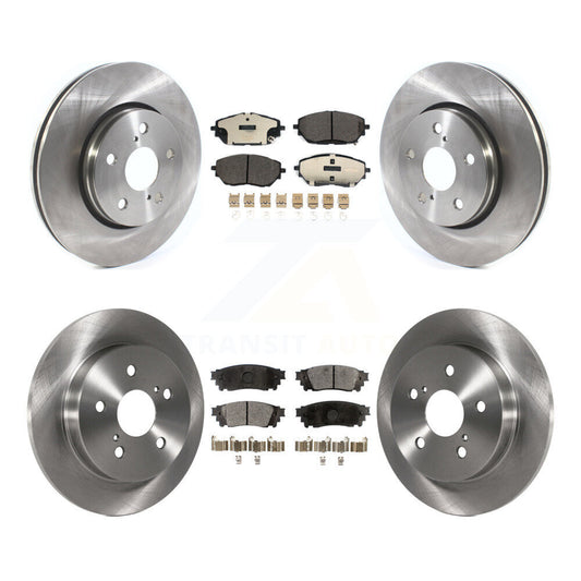[Avant + Arrière] Kit de Disque et plaquette (céramique) de frein pour 2018 Toyota C-HR K8T-103242