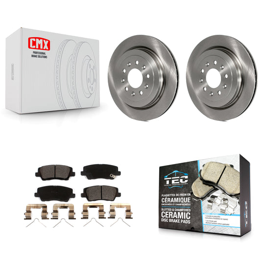 [Arrière] Kit de Disque et plaquette (céramique) de frein pour Cadillac ATS K8T-103244