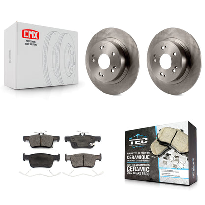 [Arrière] Kit de Disque et plaquette (céramique) de frein pour 2018-2022 Honda Accord K8T-103246