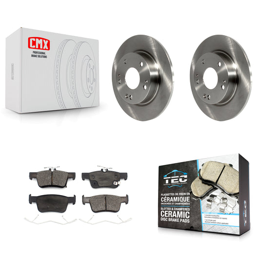 [Arrière] Kit de Disque et plaquette (céramique) de frein pour Honda Insight Civic K8T-103248