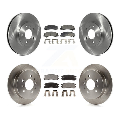 [Avant + Arrière] Kit de Disque et plaquette (céramique) de frein pour Chevrolet Impala Monte Carlo K8T-103264