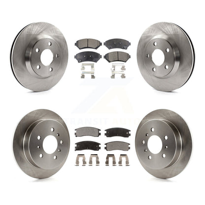 [Avant + Arrière] Kit de Disque et plaquette (céramique) de frein pour 2005 Chevrolet Impala Monte Carlo From Chassis/VIN #59143076 K8T-103265