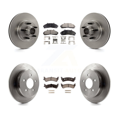 [Avant + Arrière] Kit de Disque et plaquette (céramique) de frein pour Ford Ranger Explorer Mercury Mountaineer K8T-103333