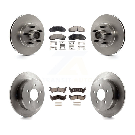 [Avant + Arrière] Kit de Disque et plaquette (céramique) de frein pour Ford Ranger Explorer Mercury Mountaineer K8T-103333