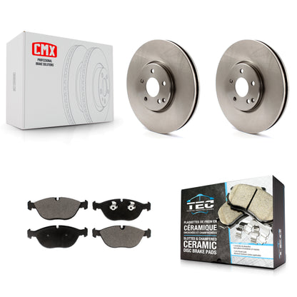 [Avant] Kit de Disque et plaquette (céramique) de frein pour Mercedes-Benz E500 AWD K8T-103378