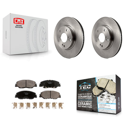 [Avant] Kit de Disque et plaquette (céramique) de frein pour Honda Insight Civic K8T-103379