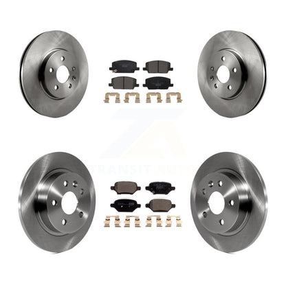 [Avant + Arrière] Kit de Disque et plaquette (céramique) de frein pour Chevrolet Trax Buick Encore K8T-103380
