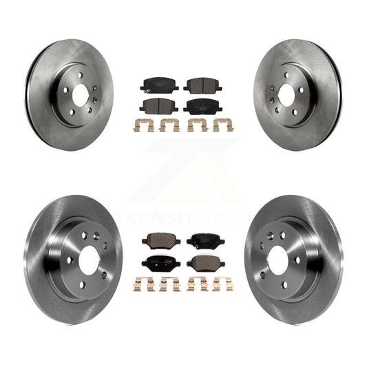 [Avant + Arrière] Kit de Disque et plaquette (céramique) de frein pour Chevrolet Trax Buick Encore K8T-103380