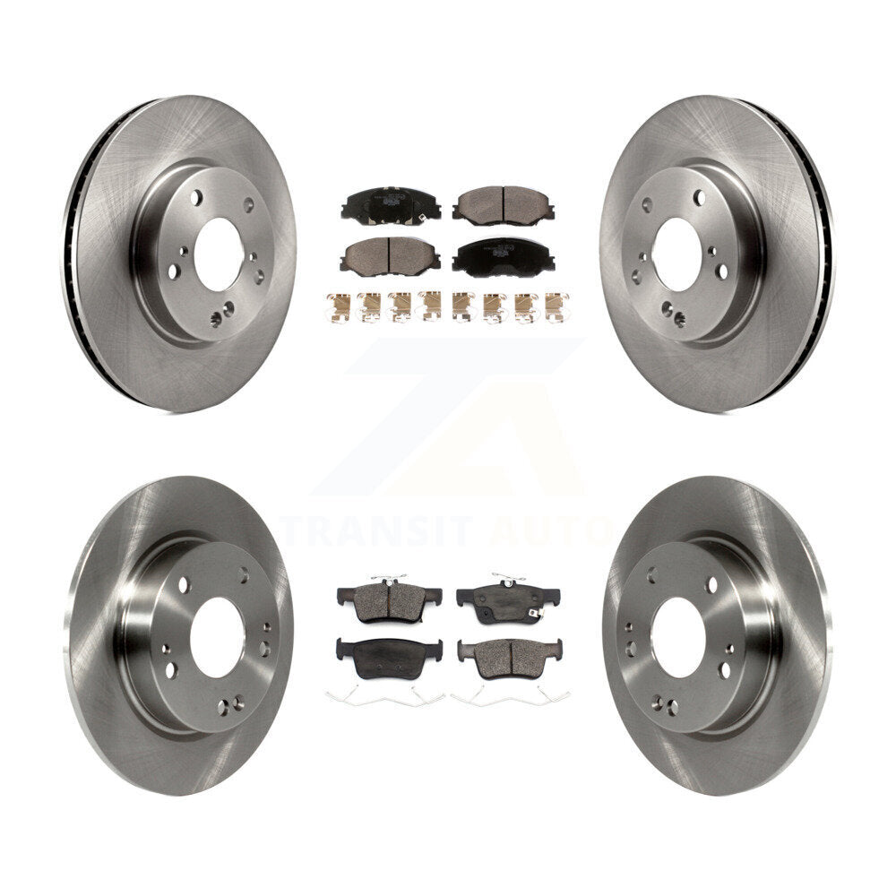 [Avant + Arrière] Kit de Disque et plaquette (céramique) de frein pour 2019-2022 Honda Insight K8T-103386
