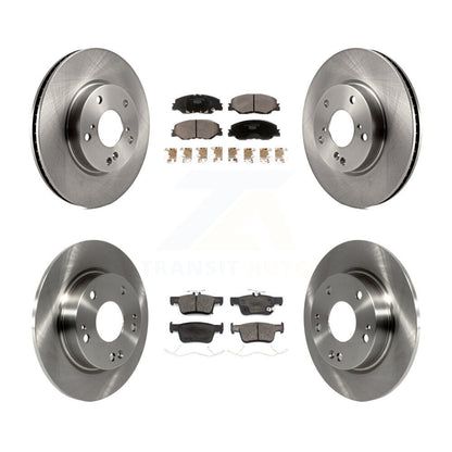 [Avant + Arrière] Kit de Disque et plaquette (céramique) de frein pour 2019-2022 Honda Insight K8T-103386