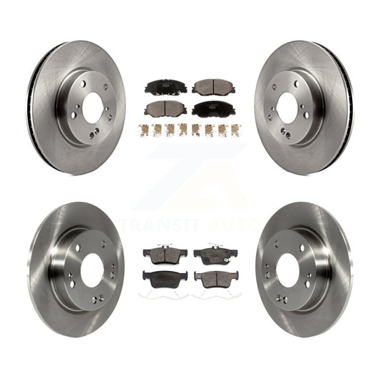 [Avant + Arrière] Kit de Disque et plaquette (céramique) de frein pour 2019-2022 Honda Insight K8T-103386