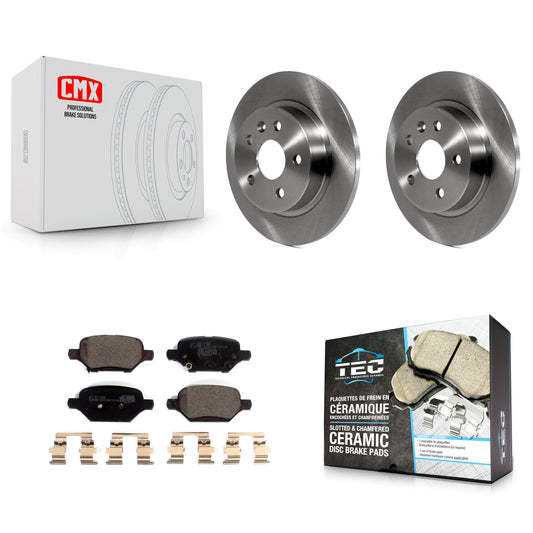 [Arrière] Kit de Disque et plaquette (céramique) de frein pour 2018-2022 Chevrolet Trax Buick Encore K8T-103387