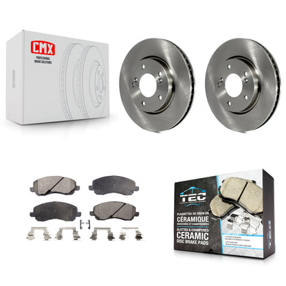 [Avant] Kit de Disque et plaquette (céramique) de frein pour Mitsubishi Galant K8T-103390