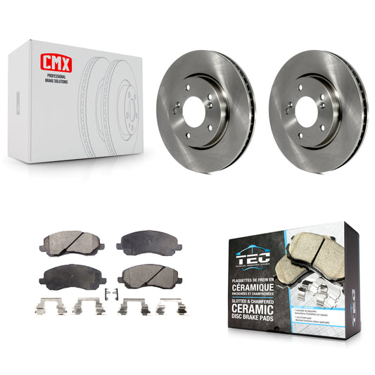 [Avant] Kit de Disque et plaquette (céramique) de frein pour Mitsubishi Galant K8T-103390