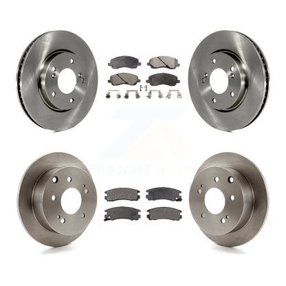 [Avant + Arrière] Kit de Disque et plaquette (céramique) de frein pour Mitsubishi Galant K8T-103401