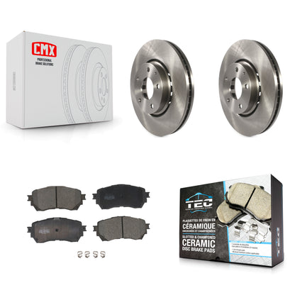 [Avant] Kit de Disque et plaquette (céramique) de frein pour 2019-2021 Mazda 6 Naturally Aspirated K8T-103417