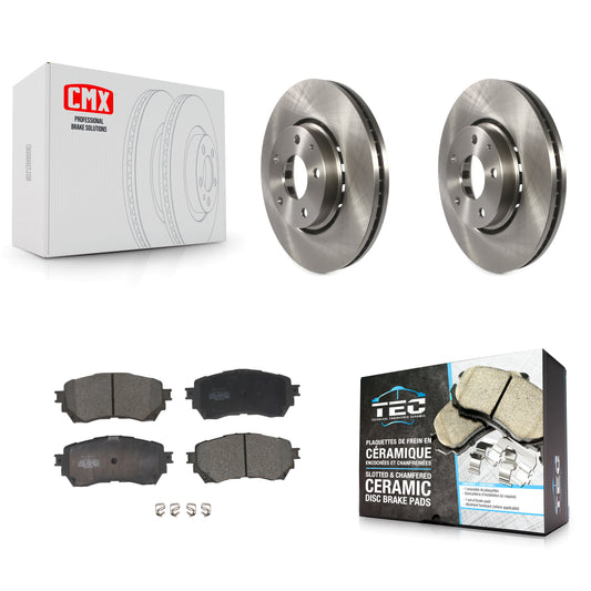 [Avant] Kit de Disque et plaquette (céramique) de frein pour 2019-2021 Mazda 6 Naturally Aspirated K8T-103417