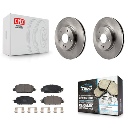 [Avant] Kit de Disque et plaquette (céramique) de frein pour 2017 Honda Accord LX-S K8T-103420