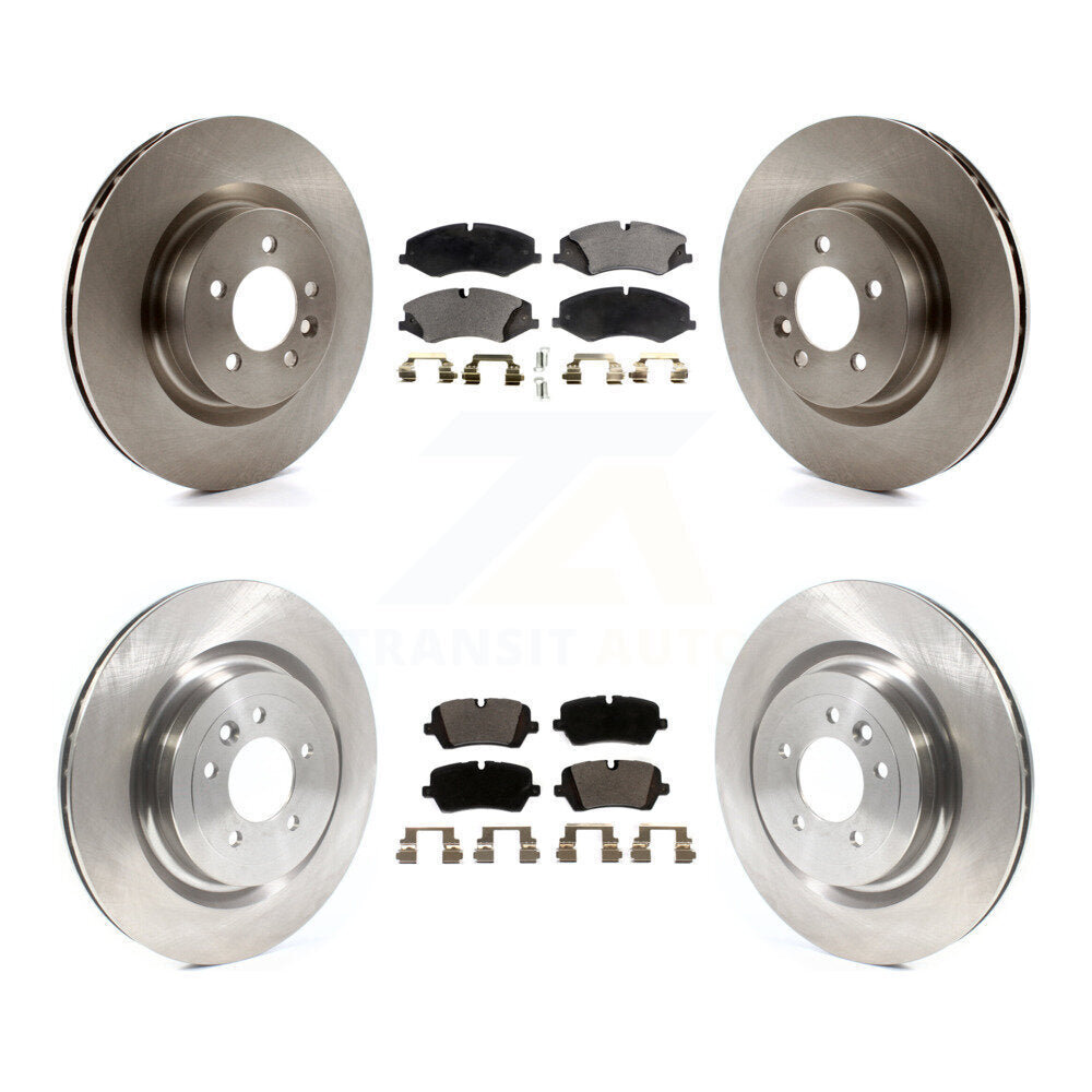 [Avant + Arrière] Kit de Disque et plaquette (céramique) de frein pour 2017 Land Rover Range Sport HSE SE avec GAS engine K8T-103429