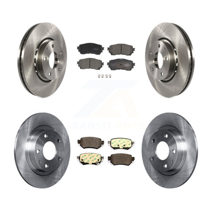 [Avant + Arrière] Kit de Disque et plaquette (céramique) de frein pour 2019-2021 Mazda 6 Naturally Aspirated K8T-103430
