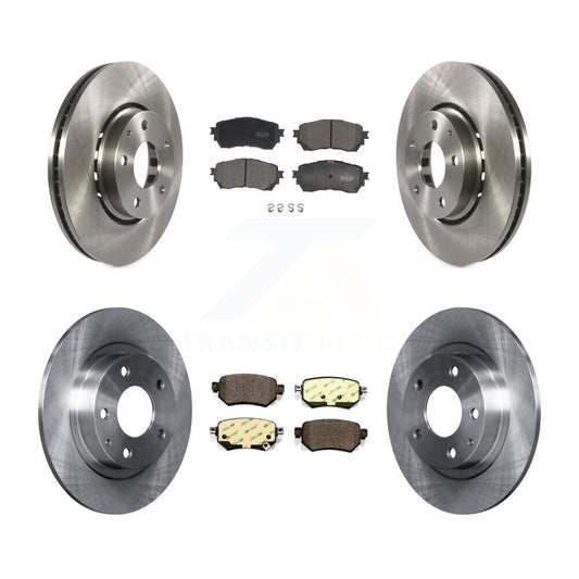 [Avant + Arrière] Kit de Disque et plaquette (céramique) de frein pour 2019-2021 Mazda 6 Naturally Aspirated K8T-103430