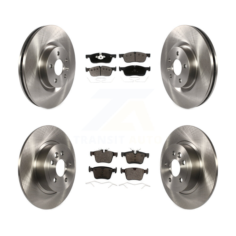 [Avant + Arrière] Kit de Disque et plaquette (céramique) de frein pour Land Rover Range Evoque avec 325mm Diameter Rotor K8T-103438