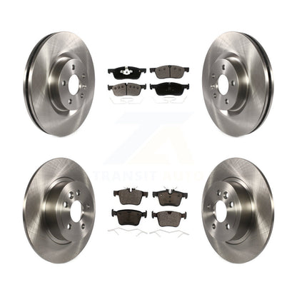 [Avant + Arrière] Kit de Disque et plaquette (céramique) de frein pour Land Rover Range Evoque avec 325mm Diameter Rotor K8T-103438