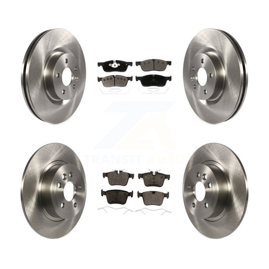 [Avant + Arrière] Kit de Disque et plaquette (céramique) de frein pour Land Rover Range Evoque avec 325mm Diameter Rotor K8T-103438