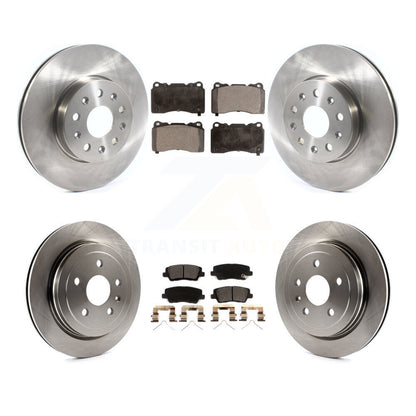 [Avant + Arrière] Kit de Disque et plaquette (céramique) de frein pour Cadillac CTS K8T-103441